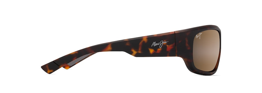 MAUI JIM GREY MAUKELE MATTE DARK HAVANA