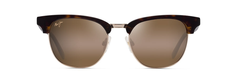 MAUI JIM HCL HOLOMUA SHINY DARK HAVANA
