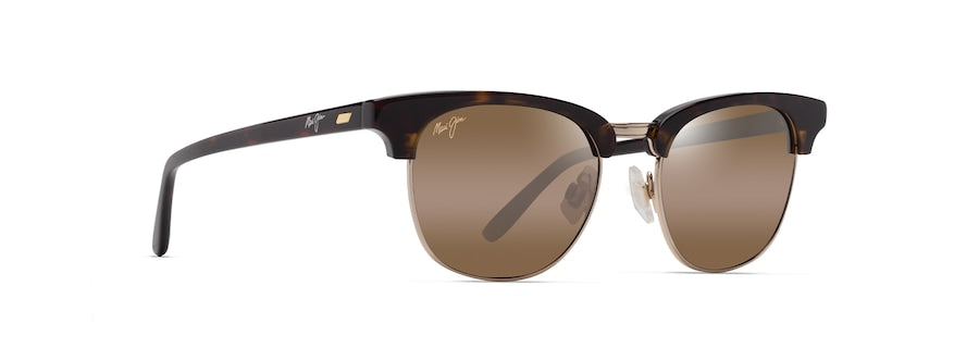 MAUI JIM HCL HOLOMUA SHINY DARK HAVANA