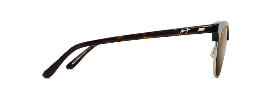 MAUI JIM HCL HOLOMUA SHINY DARK HAVANA