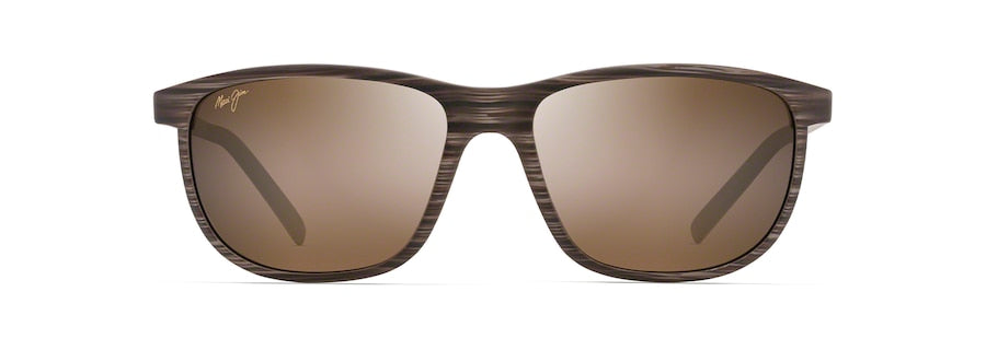 MAUI JIM HCL GREY LELE KAWA BROWN STRIPE