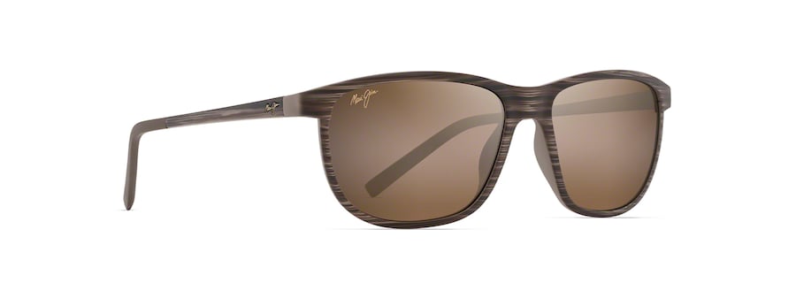 MAUI JIM HCL GREY LELE KAWA BROWN STRIPE