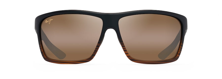 MAUI JIM HCL ALENUIHAHA DARK BROWN STRIPE