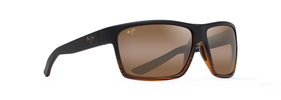 MAUI JIM HCL ALENUIHAHA DARK BROWN STRIPE