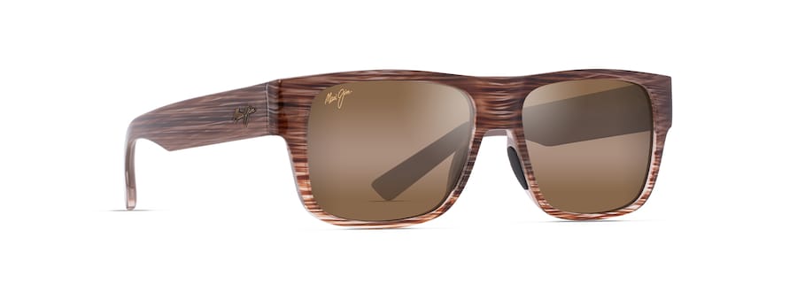 MAUI JIM HCL KEAHI BROWN STRIPE