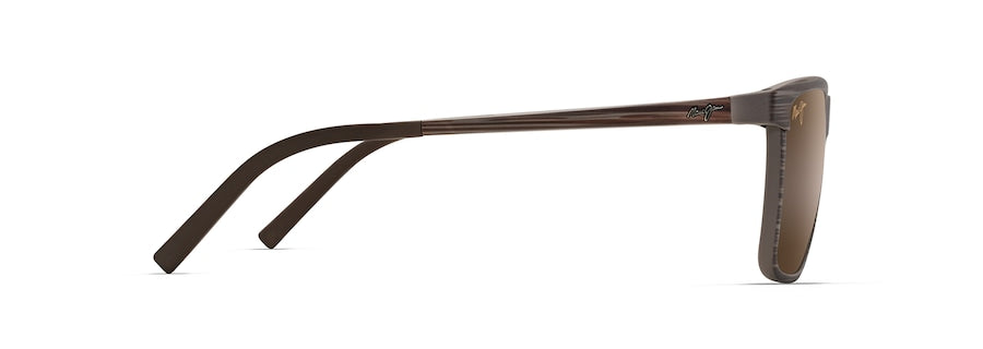 MAUI JIM HCL ONE WAY BROWN STRIPE