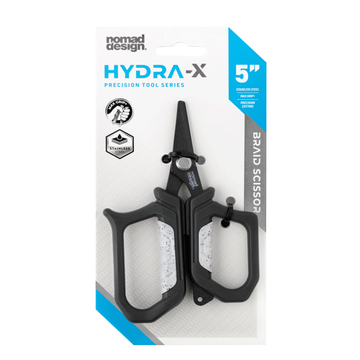 NOMAD DESIGN HYDRA-X SERIES 5" BRAID SCISSORS