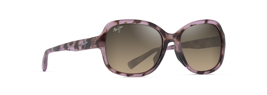 MAUI JIM HCL BRONZE HILUHILU SHINY SPOTTED PINK HAVANA