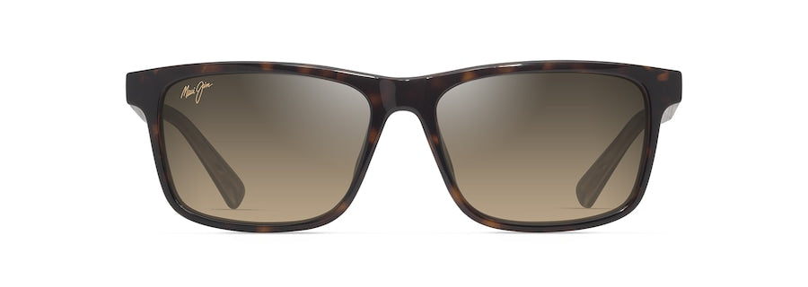 MAUI JIM HCL OKINA SHINY DARK HAVANA