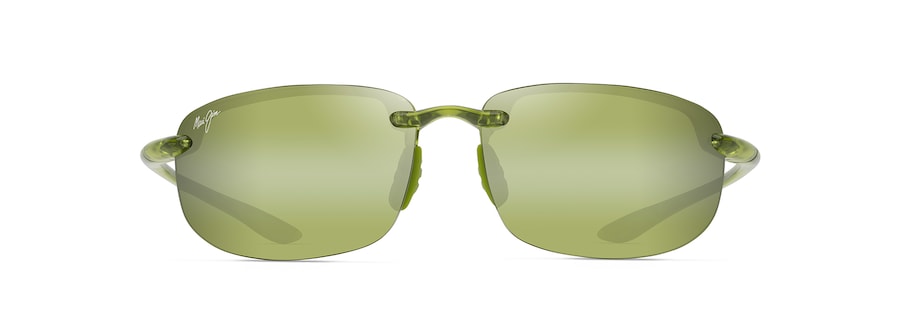 MAUI JIM HT HOOKIPA SHINY TRANS LIGHT GREEN