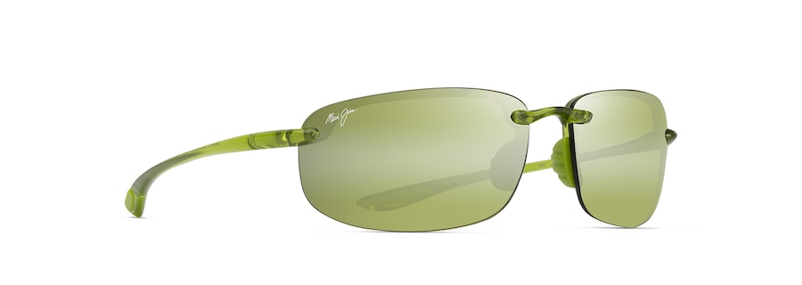 MAUI JIM HT HOOKIPA SHINY TRANS LIGHT GREEN