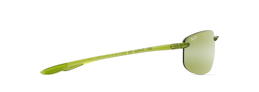 MAUI JIM HT HOOKIPA SHINY TRANS LIGHT GREEN