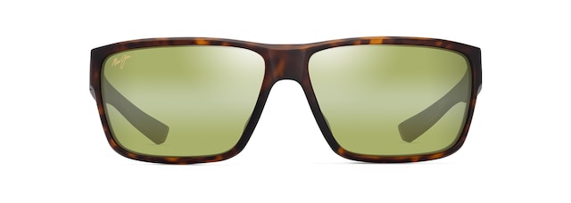 MAUI JIM HT UILA MATTE DARK HAVANA WITH BLACK