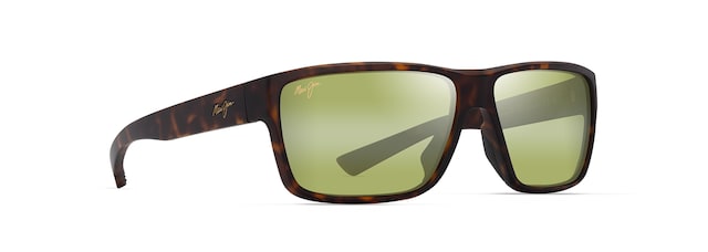 MAUI JIM HT UILA MATTE DARK HAVANA WITH BLACK