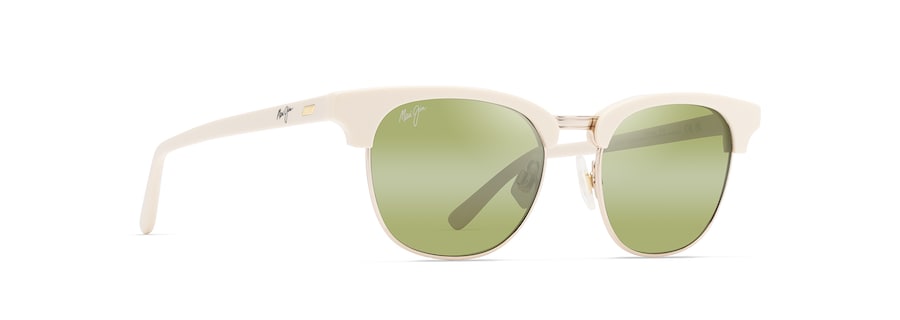 MAUI JIM HT HOLOMUA SHINY SOLID IVORY
