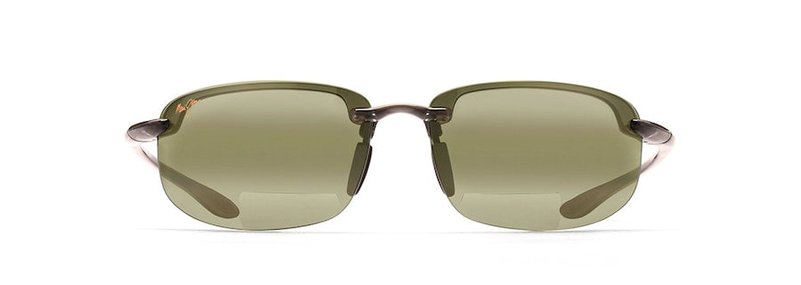 MAUI JIM BI-FOCAL 2.50 HOOKIPA HT SMOKE GREY