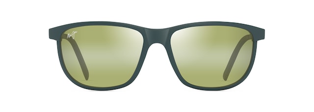 MAUI JIM HT LELE KAWA MATTE DARK MILITARY GREEN