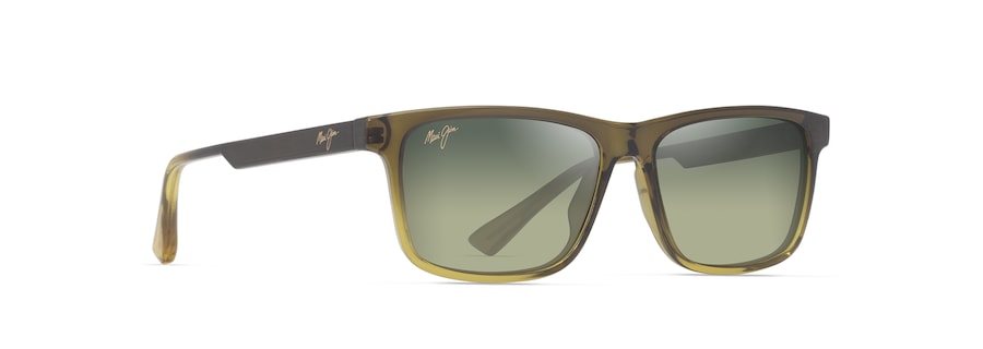 MAUI JIM NUETRAL GREY OKINA SHINY TRANSPARENT LIGHT YELLOW