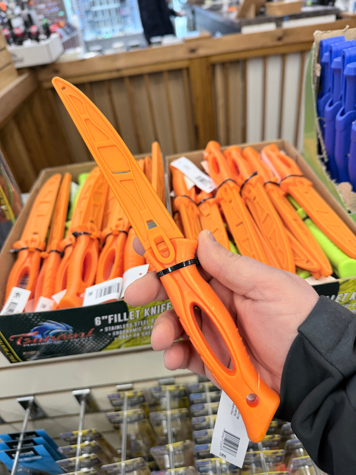 TSUNAMI 4" BAIT KNIFE