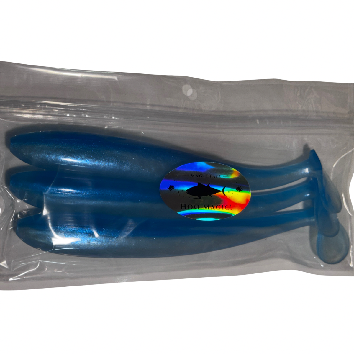 Magictail Unrigged Magic Ballyhoo (3pk)