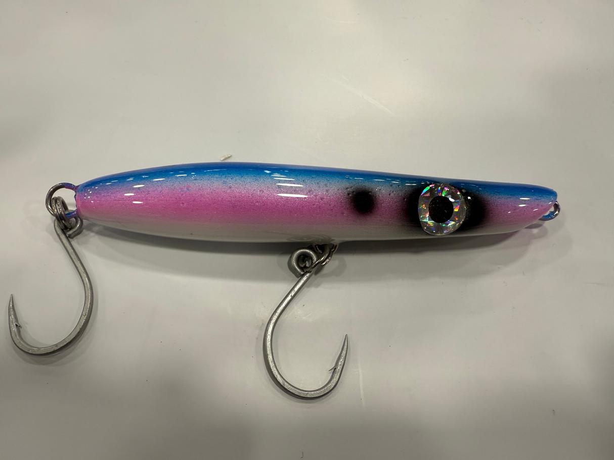 ALANS CUSTOM LURES PENCIL 6" (F)