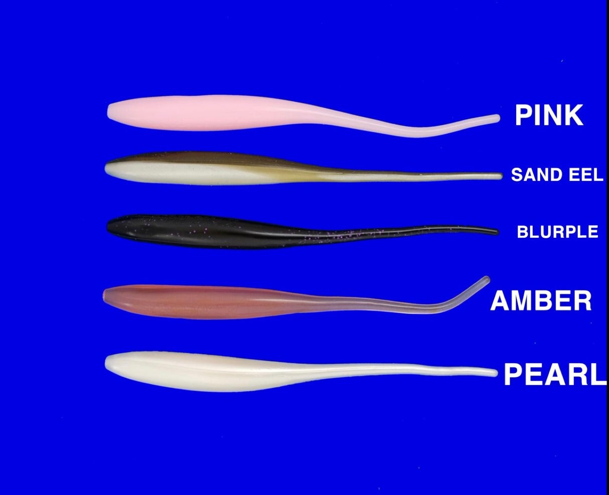 FISH SNAX SUPER SNAX 9 1/2" 4 PACK