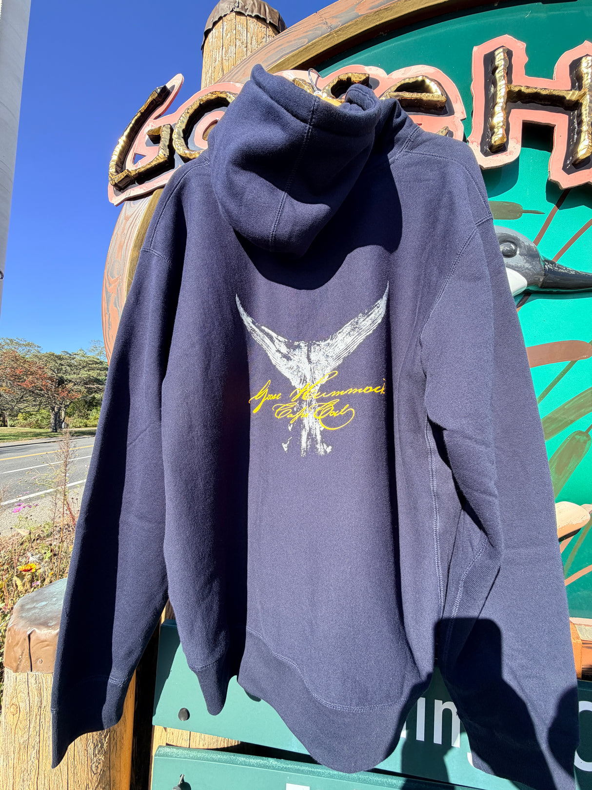 GOOSE HEAVYWEIGHT TUNA TAIL HOODY