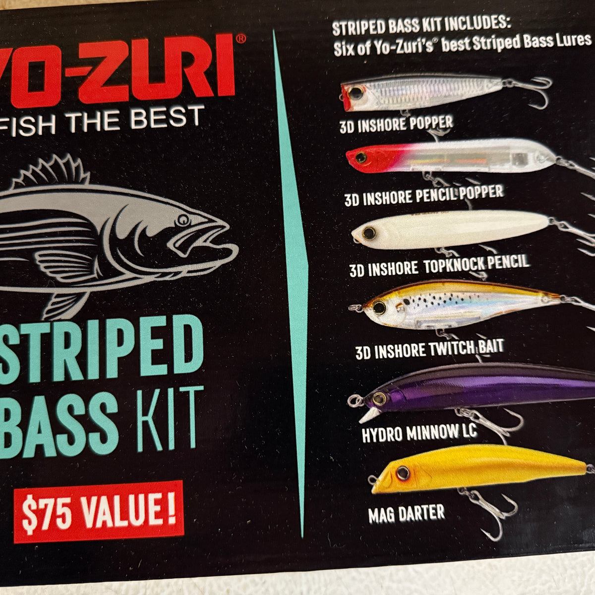 Yo-Zuri Striped Bass Kit Yo-Zuri Striped Bass Kit