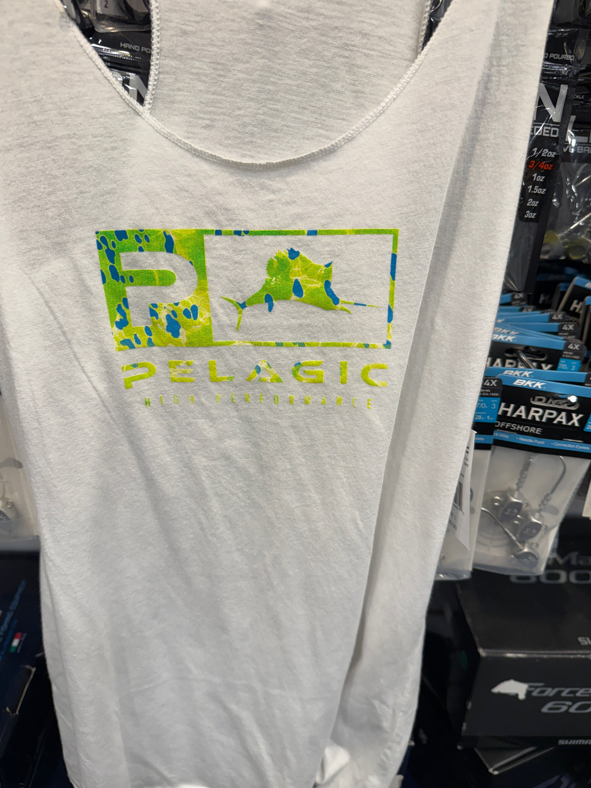 PELAGIC W'S ICON TANK TOP