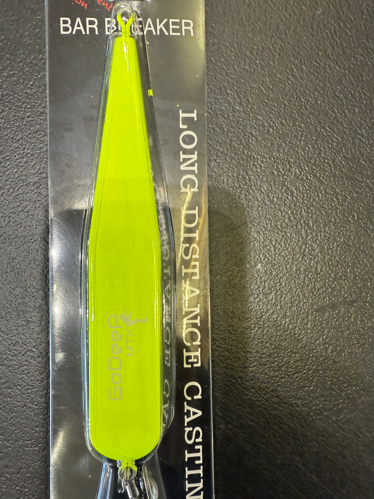 GO DEEP MTK BAR BREAKER TOURNAMENT EDITION 2oz