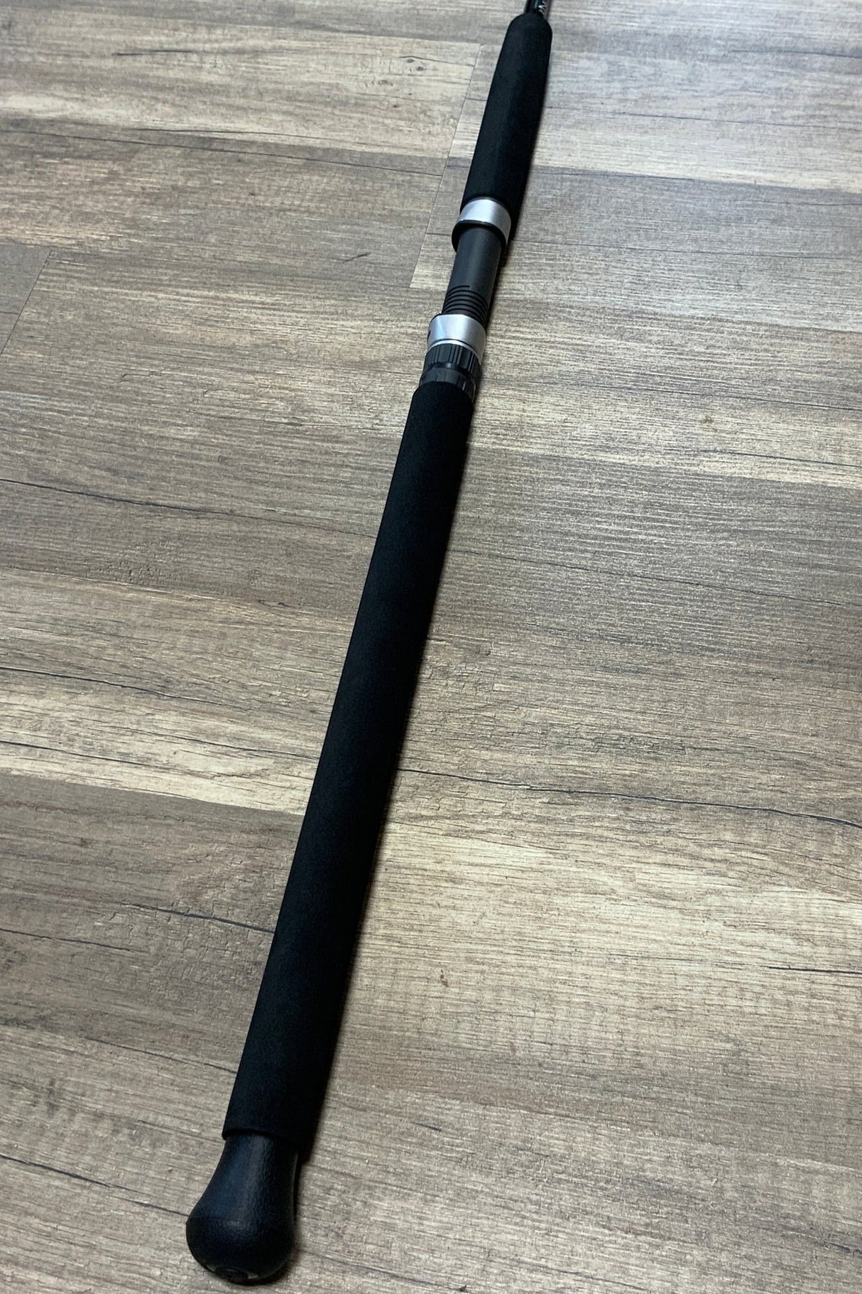 Zack's Inshore Carbon Black Spinning Rod 7' No 4