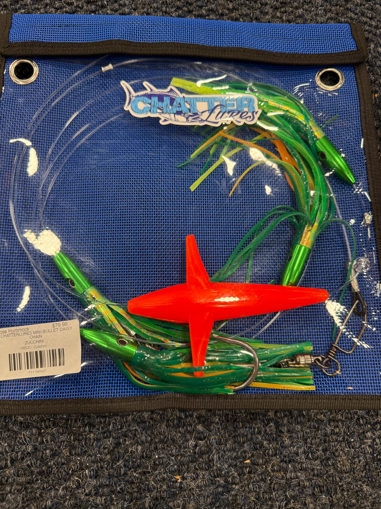 CHATTERLURES MINI BULLET DAISY CHAIN
