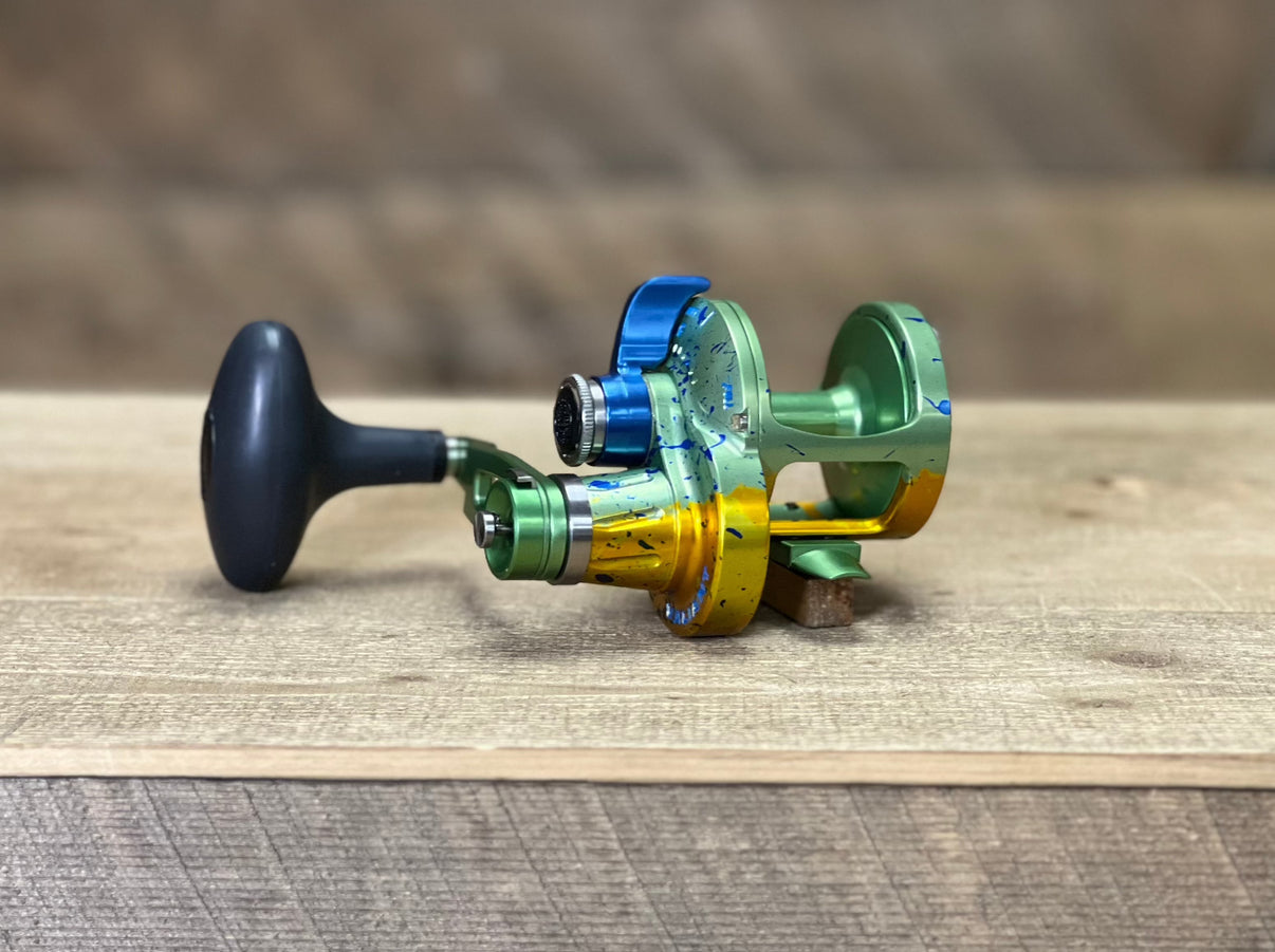 ACCURATE BOSS EXTREME REEL BX-400XN-MAHI