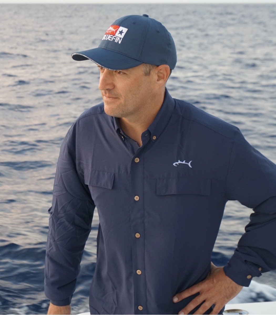 BLUEFIN PERFORMANCE SOLID SPORT L/S SHIRT