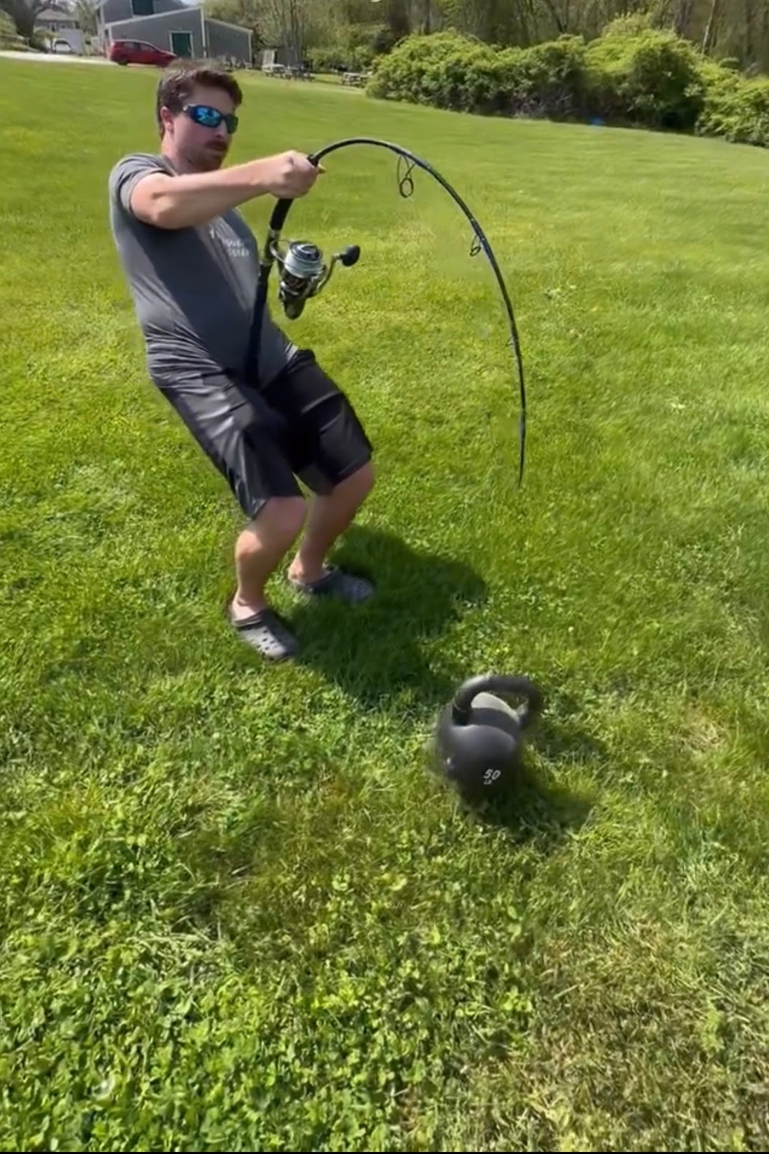 Zack's Team Goose Tuna 700 Unlimited Jigging Rod