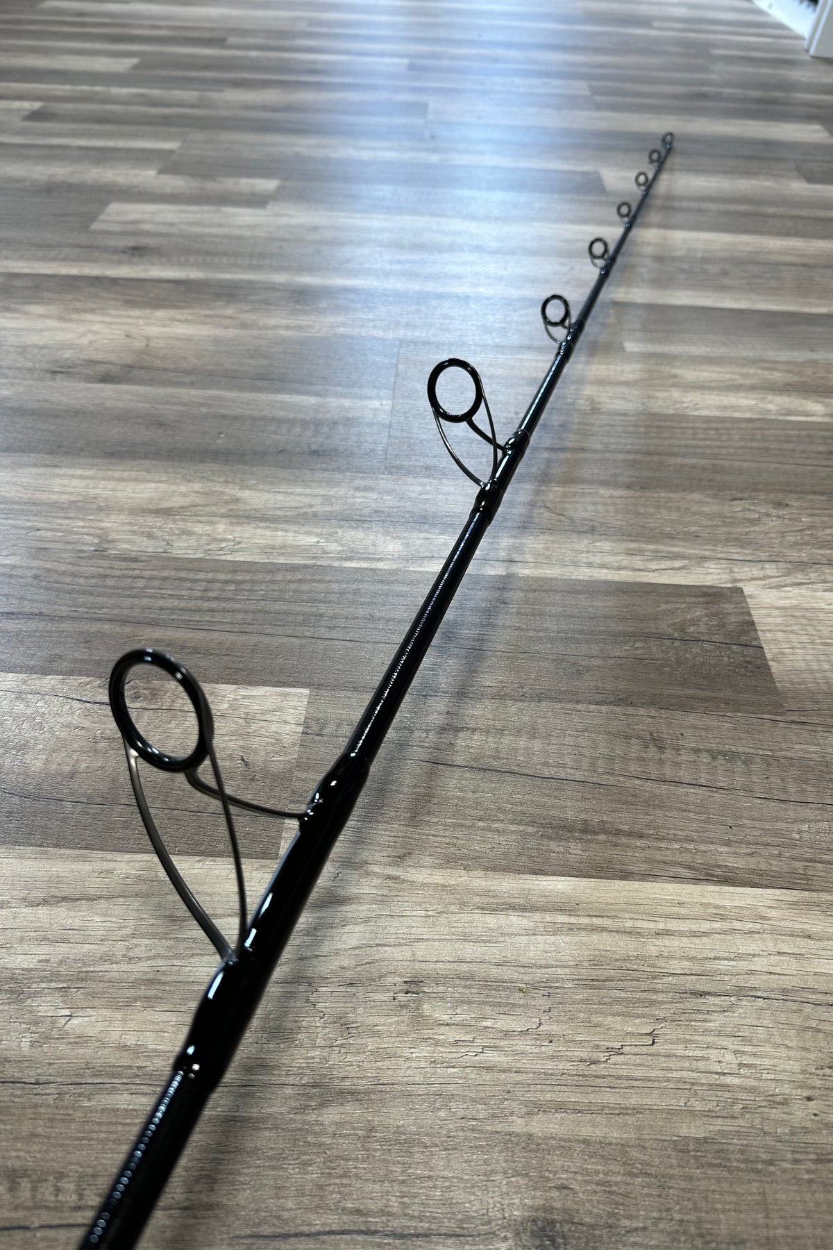 Zack's Team Goose Spinning Rod 7' No 7 20k Class