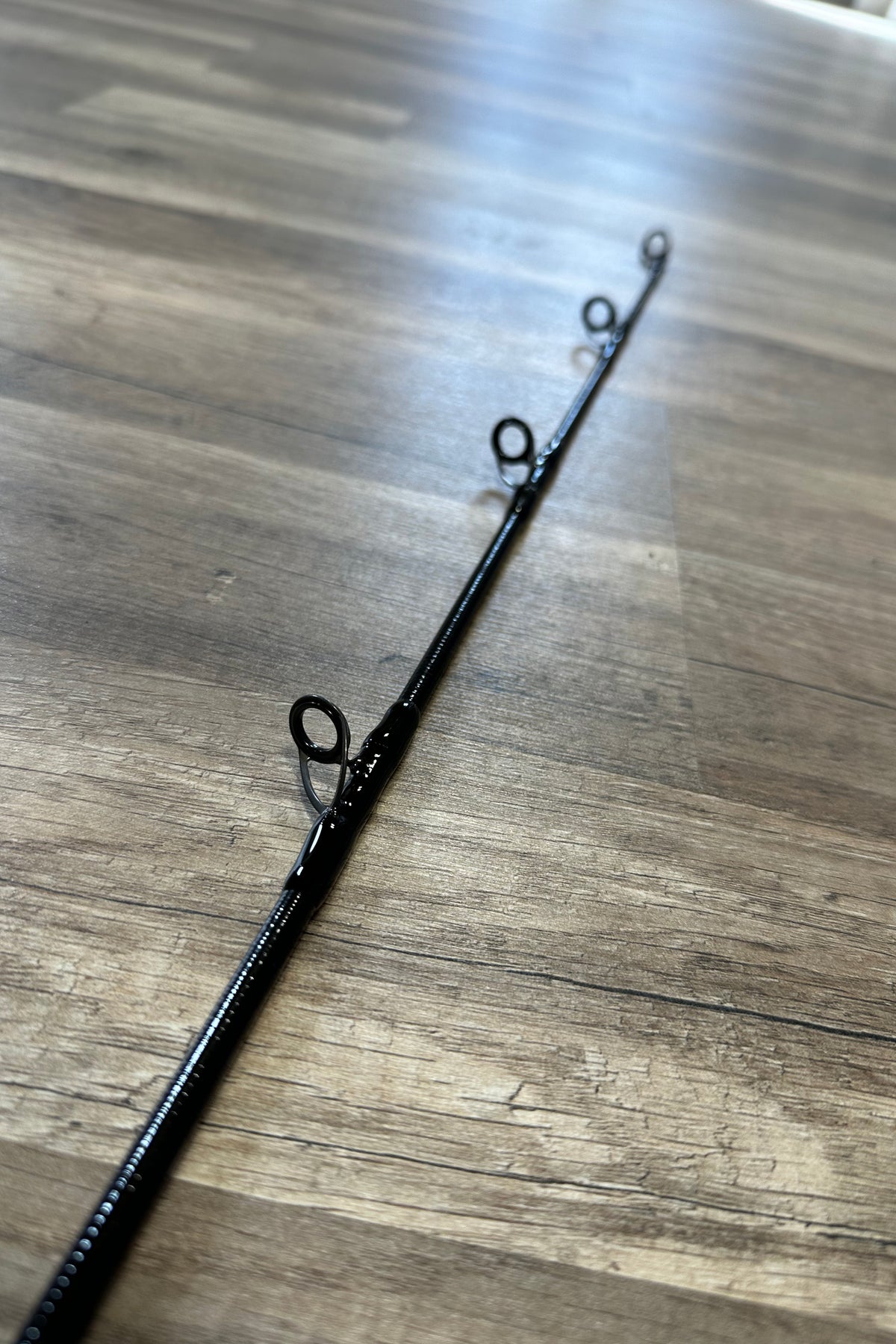 Zack's Team Goose Spinning Rod 7' No 7 20k Class