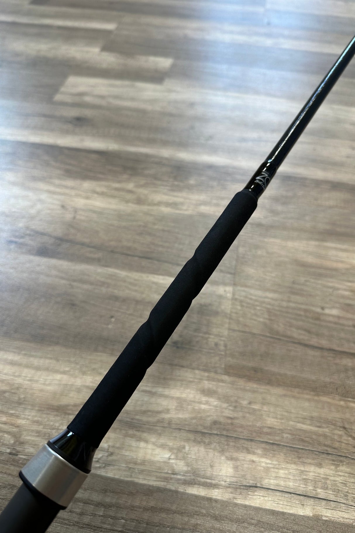 Zack's Inshore Black Spinning Rod 7' No 4