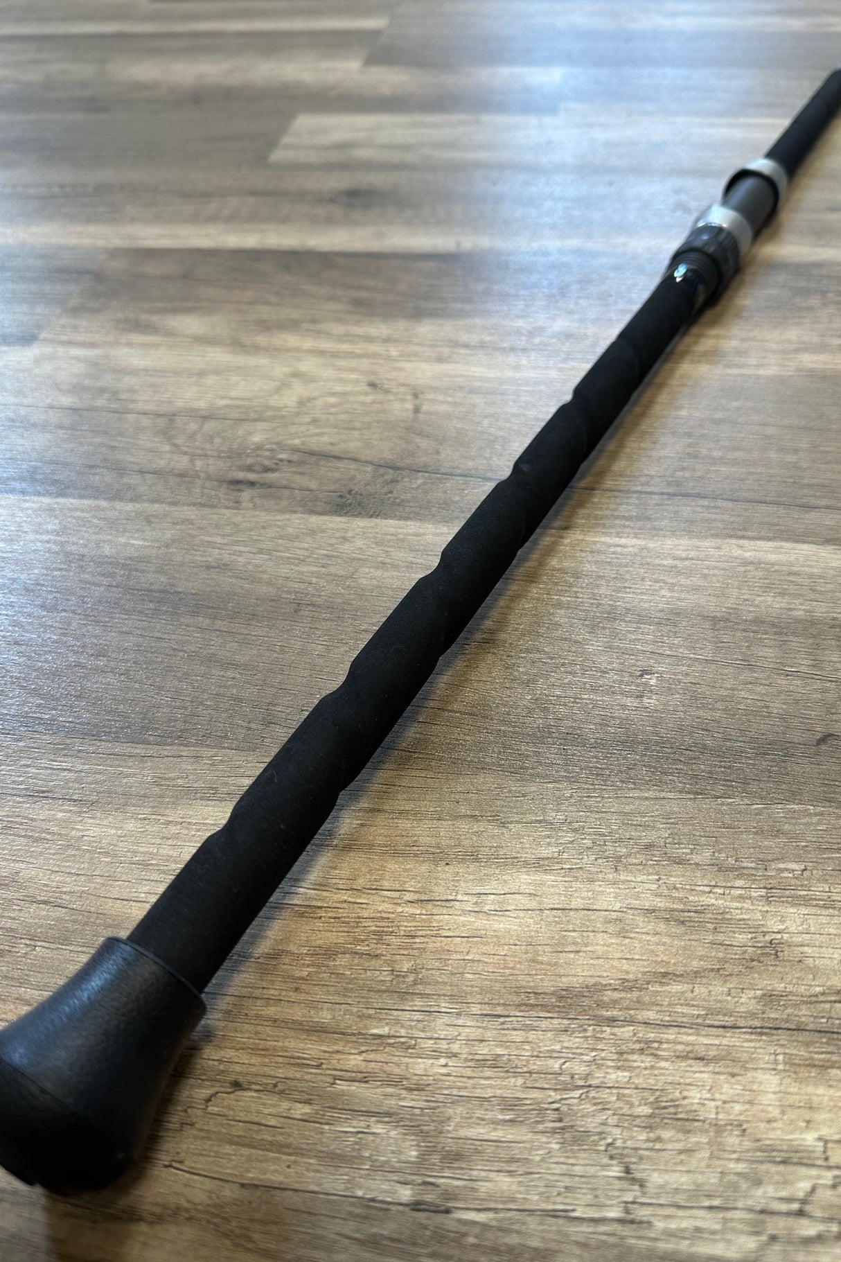 Zack's Inshore Black Spinning Rod 7' No 4