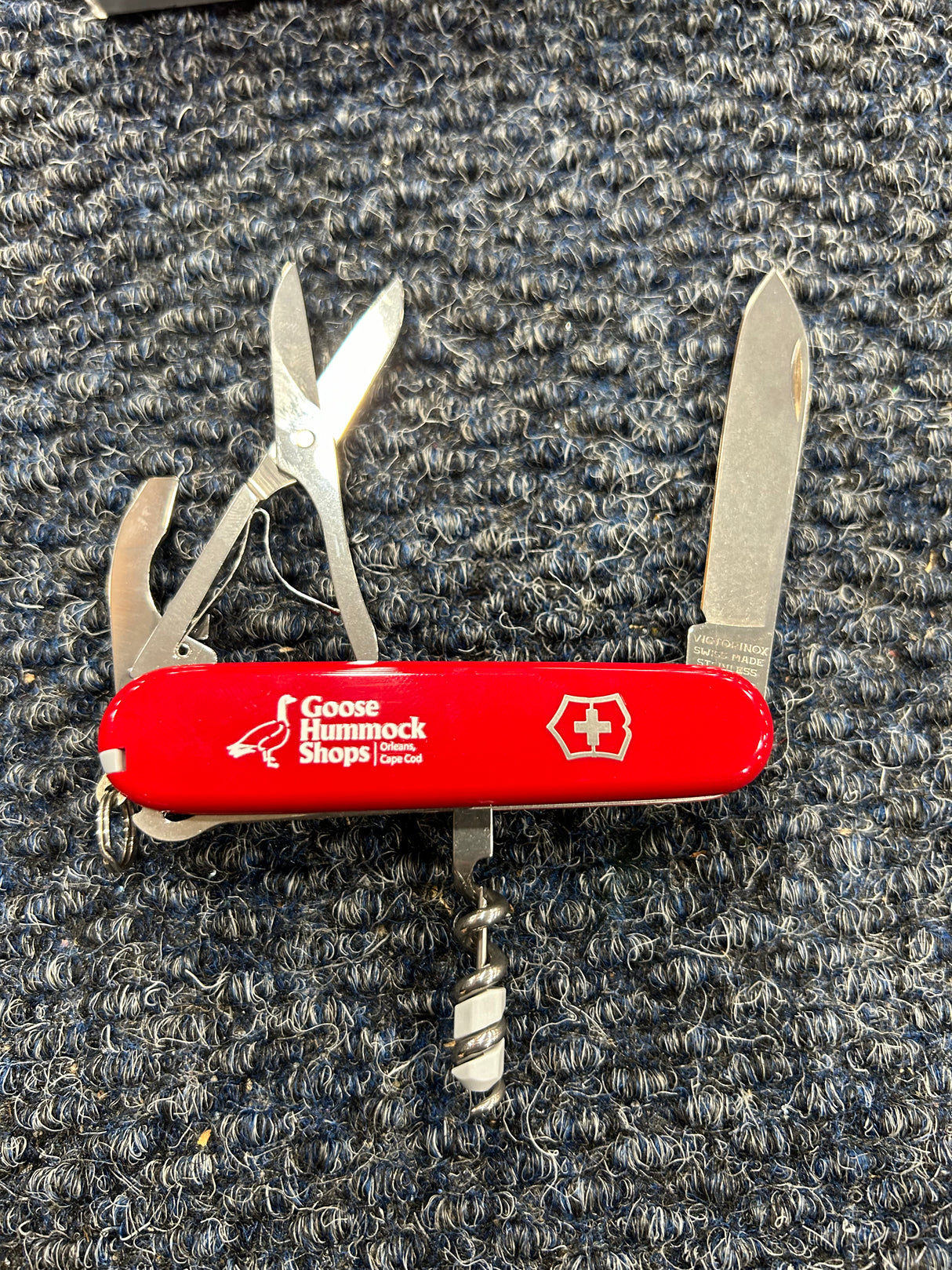 SWISS ARMY COMPACT RED GH/TMF RED