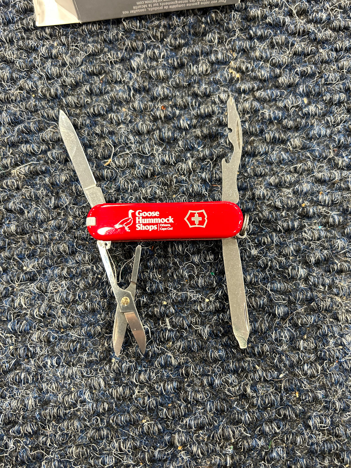 SWISS ARMY RAMBLER RED GH/TMF RED