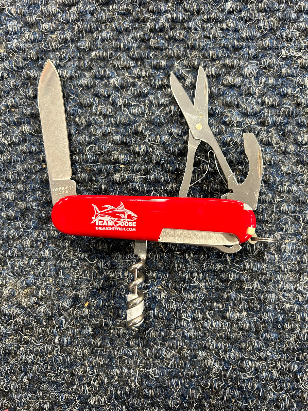 SWISS ARMY COMPACT RED GH/TMF RED