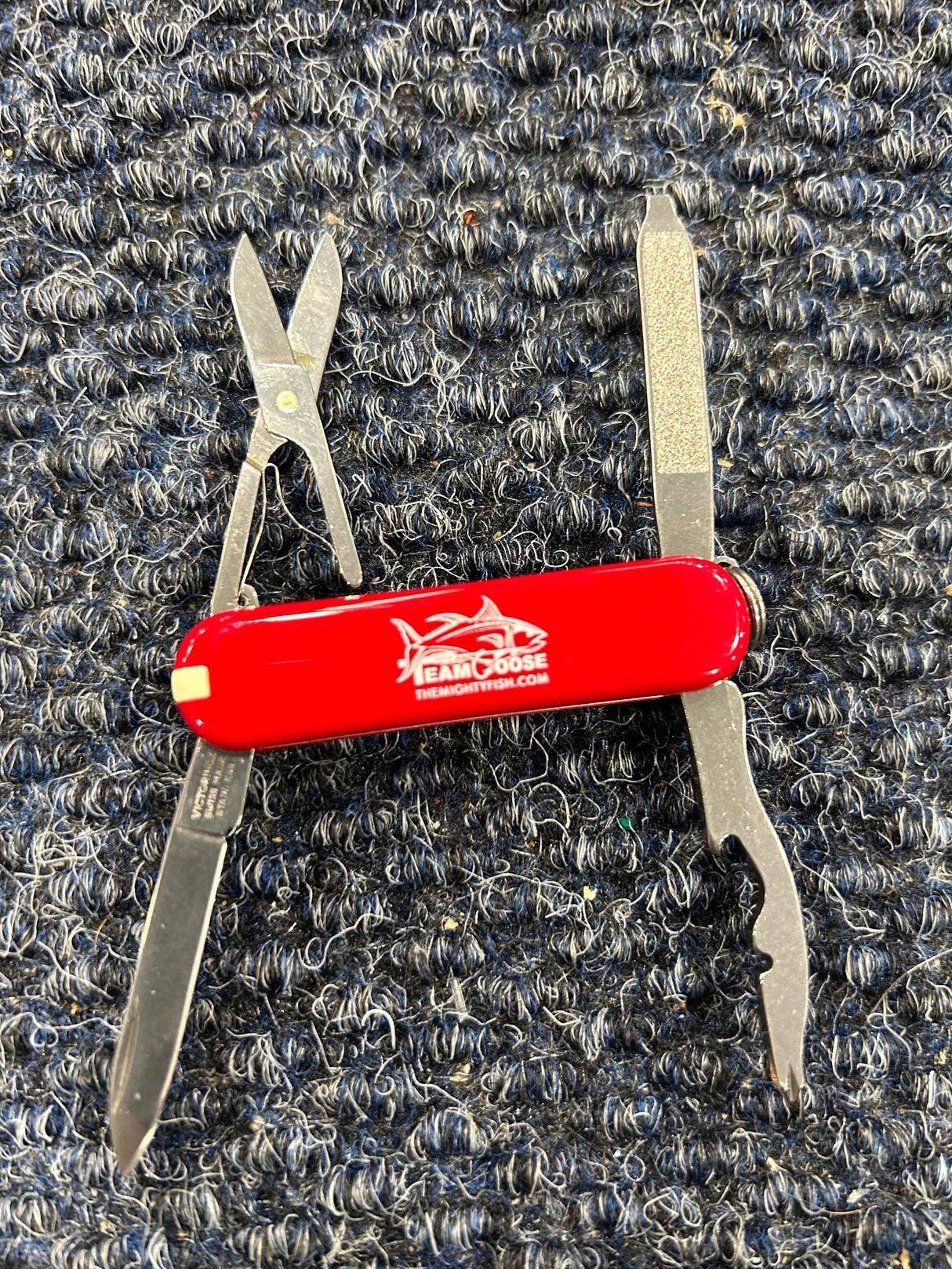 SWISS ARMY RAMBLER RED GH/TMF RED