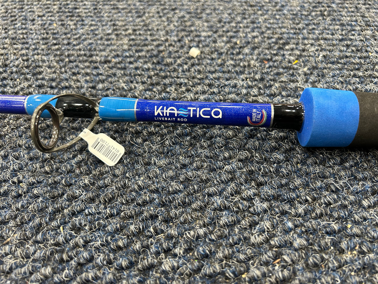 BORDERLINE KINTICA LIVEBAIT ROD