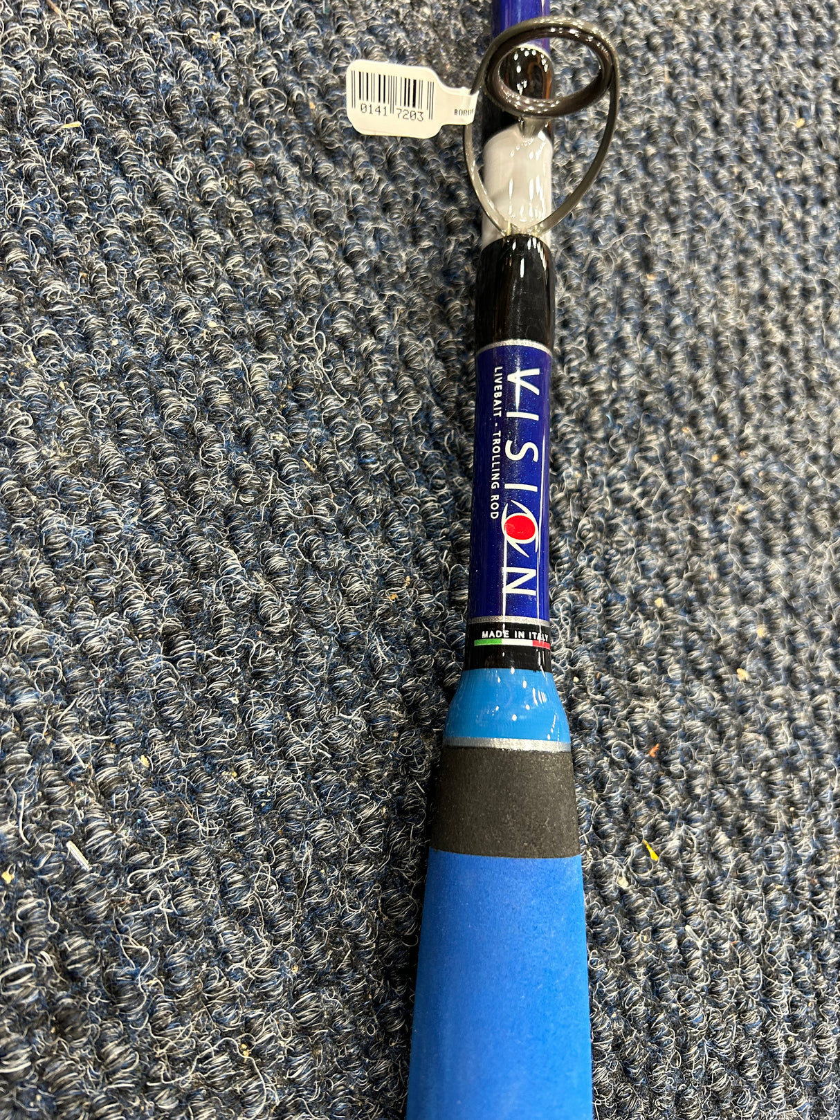 BORDERLINE VISION LIVEBAIT TROLLING ROD
