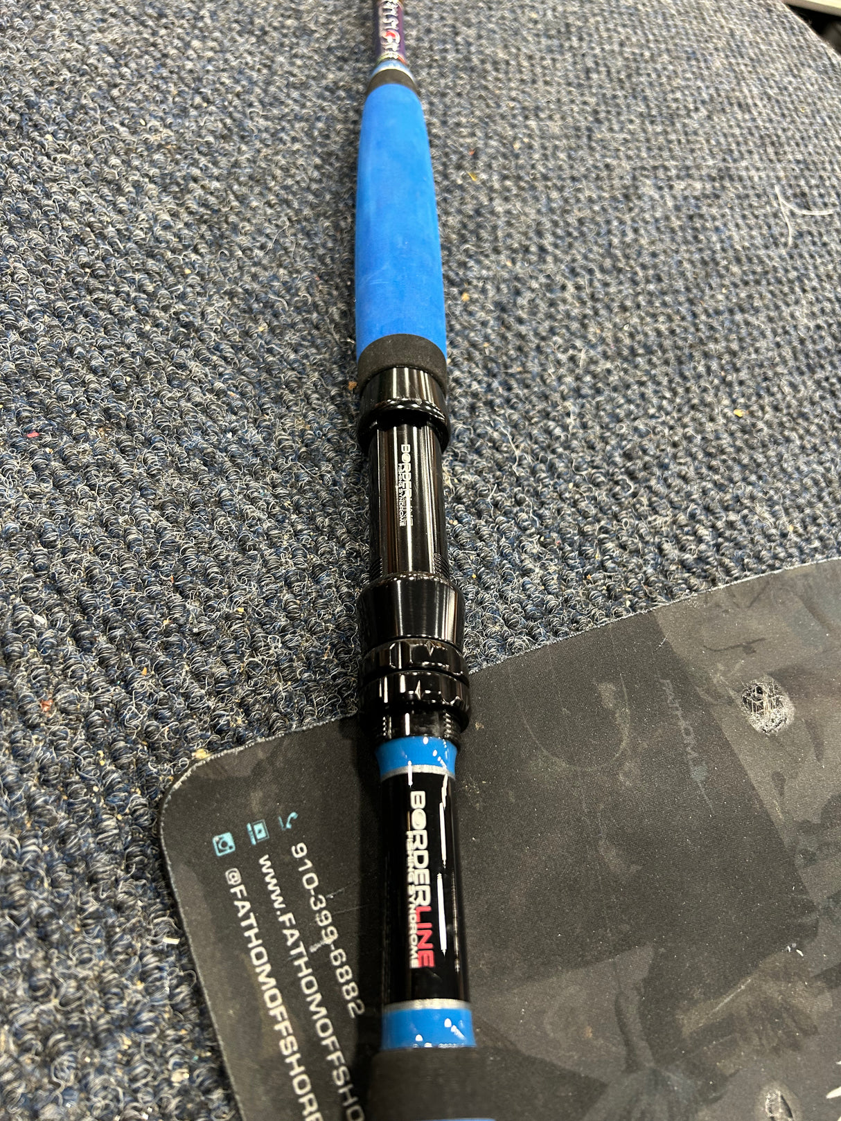 BORDERLINE VISION LIVEBAIT TROLLING ROD