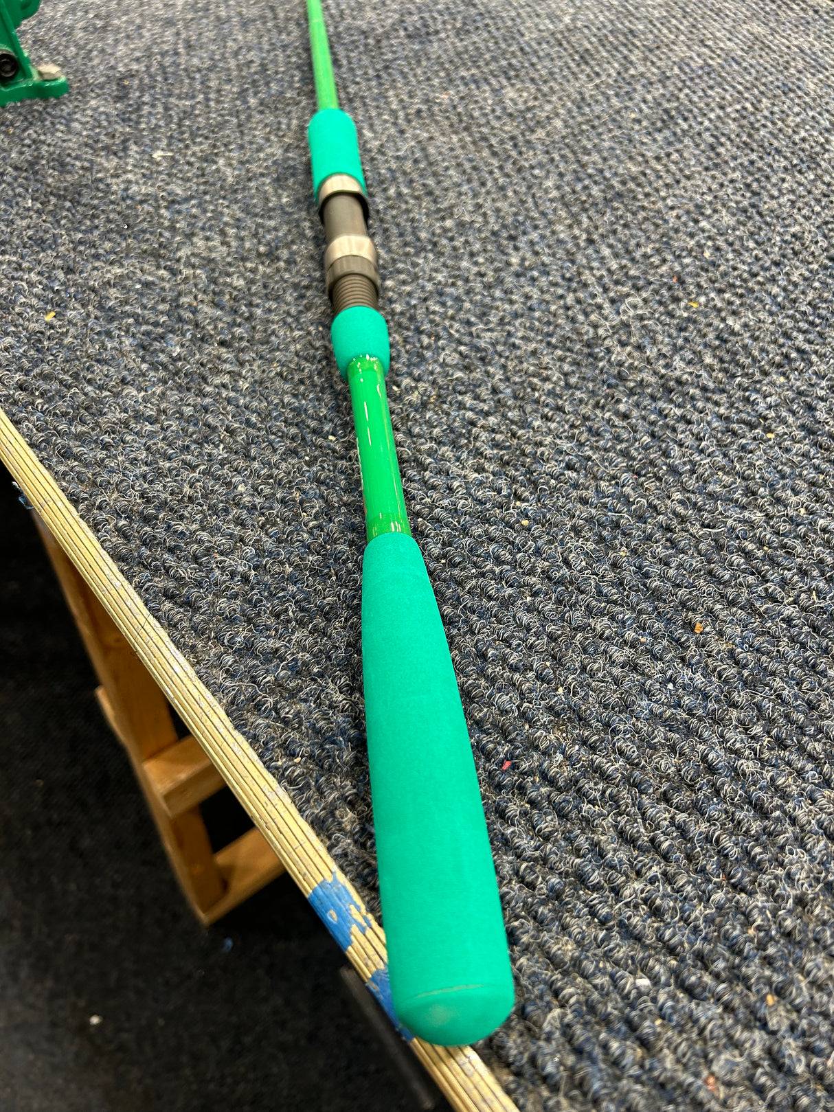 BORDERLINE MONOMOY SPECIAL LITTLE ROUND 6'3" GREEN 1-2 OZ