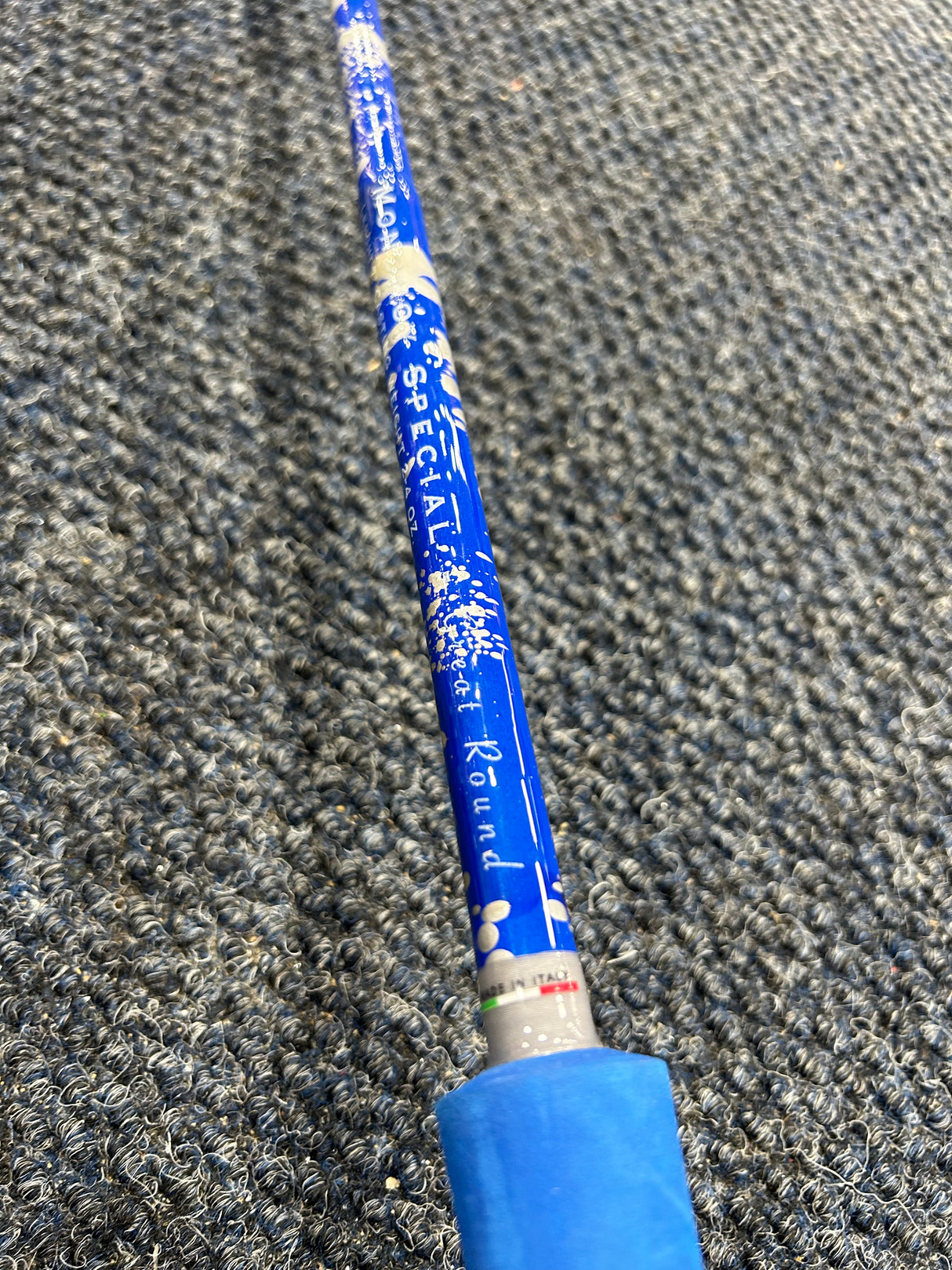 BORDERLINE MONOMOY SPECIAL LITTLE ROUND 7'0" BLUE/SILVER 1-2 OZ