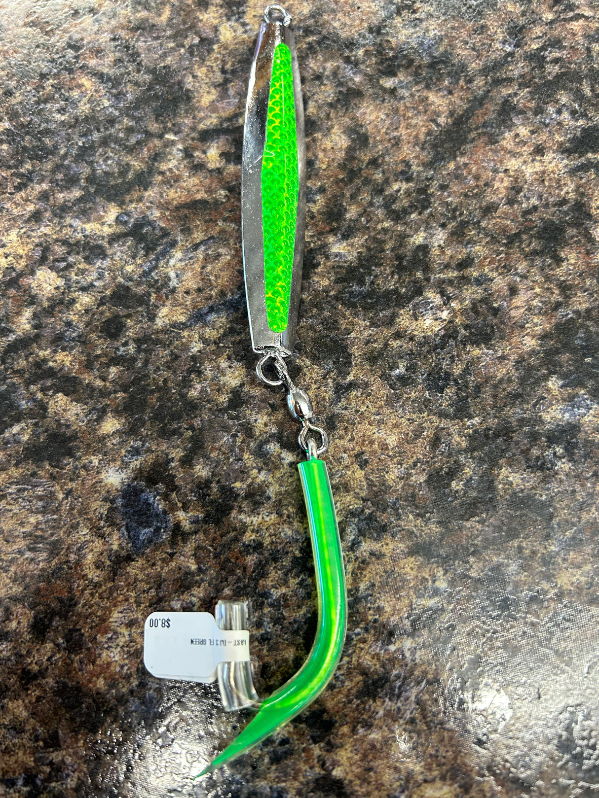 A&S TACKLE DIAMOND JIG 3 OZ