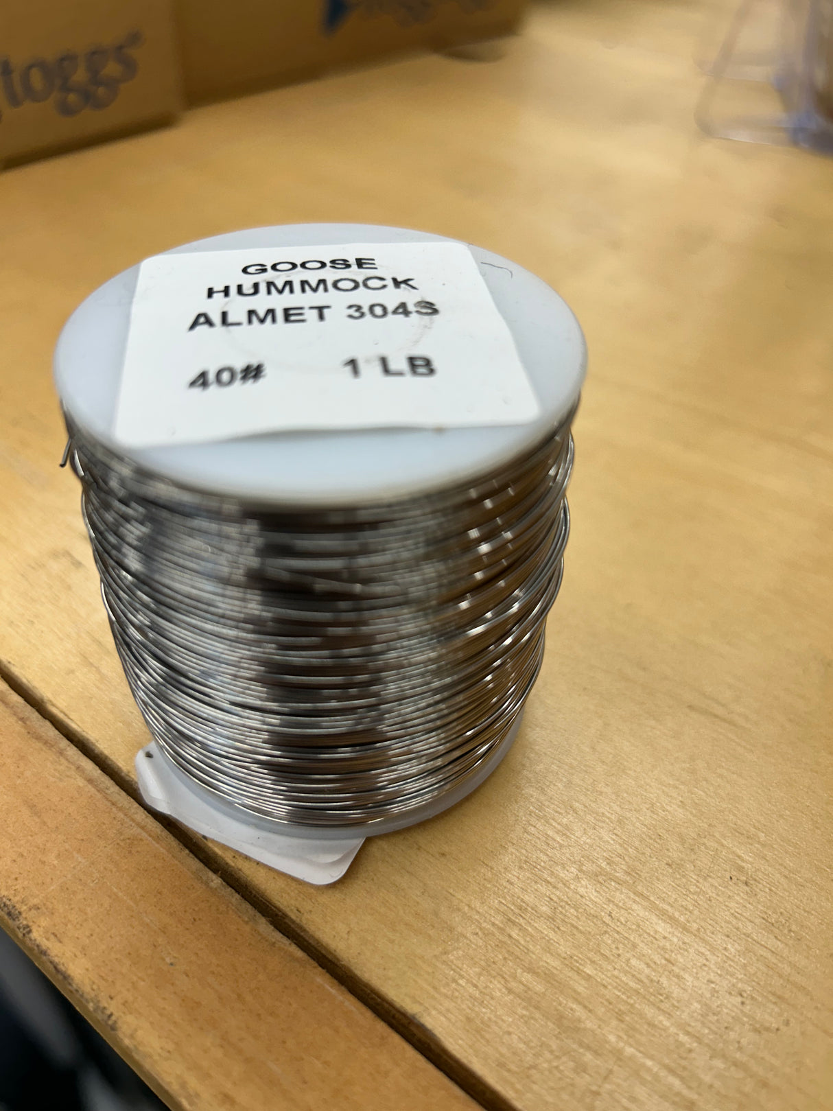 WOODSTOCK GOOSE HUMMOCK ALMET 304S WIRE LINE